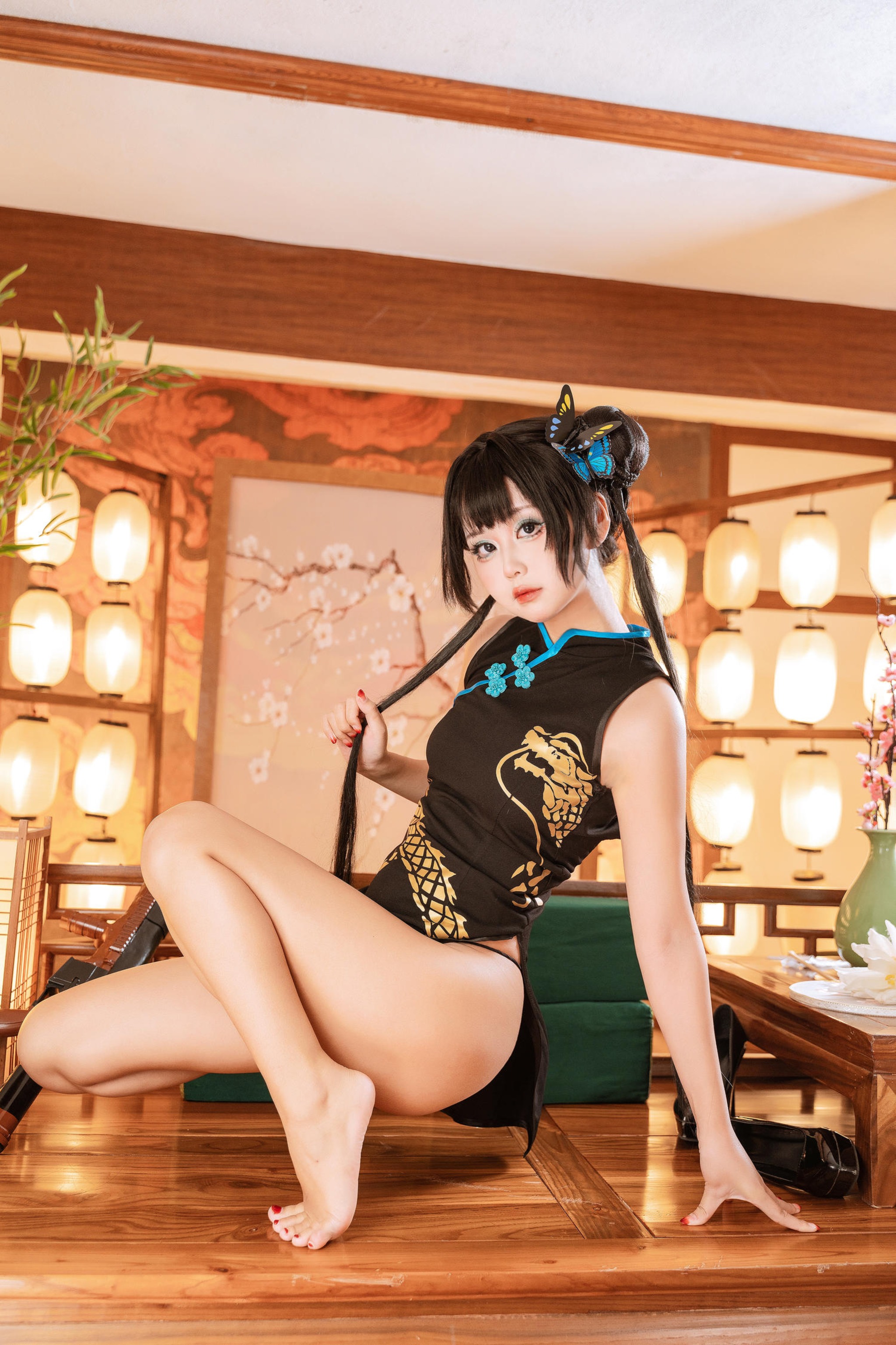 萌芽儿o0 - NO.068  龙华妃咲 [64P]-XikXak